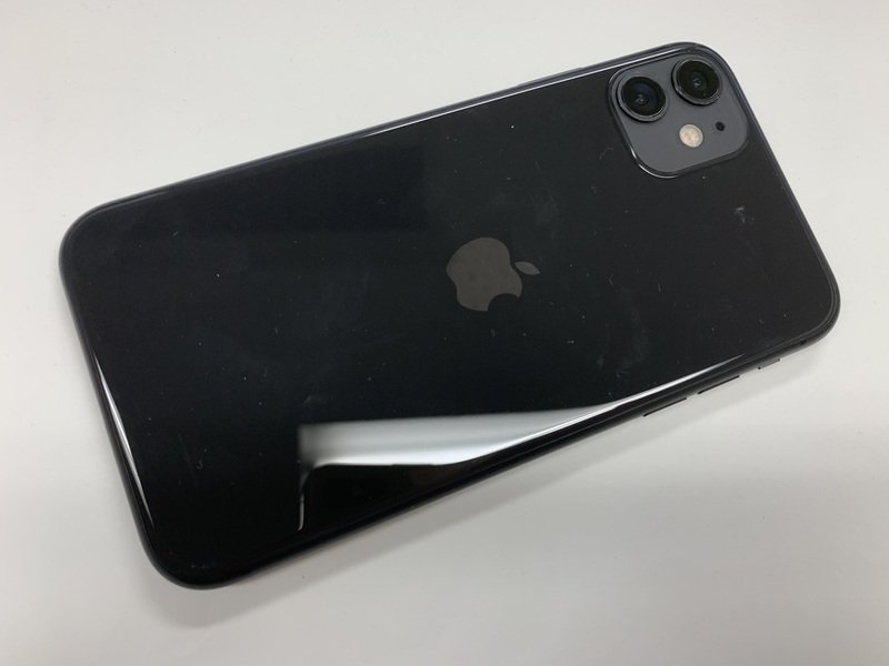 DP655 SIMフリー iPhone11 ブラック 64GB - iPhone 11 ブラック 128 GB