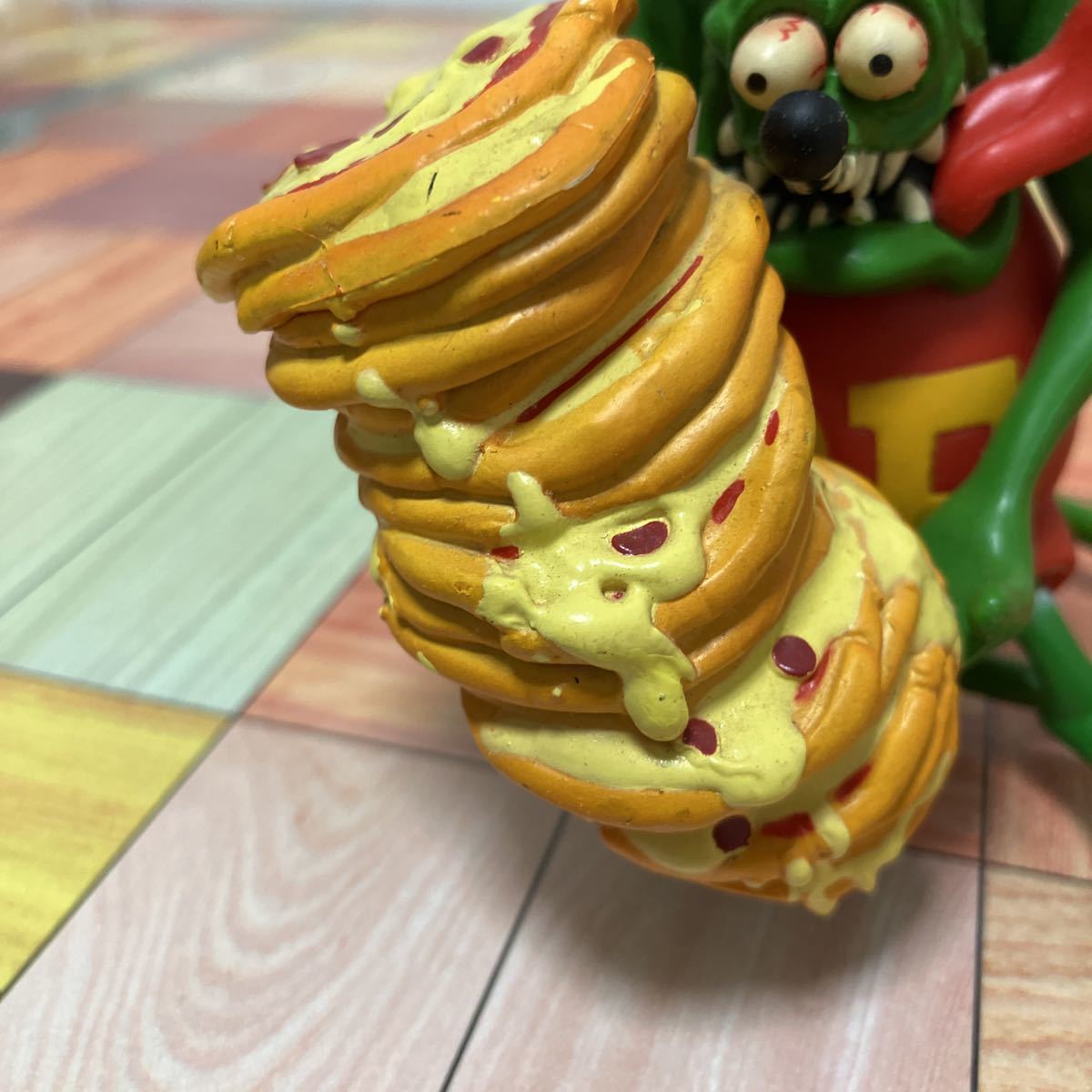 RAT FINK ピザ アクションフィギュア RAT FINK ピザ アクション