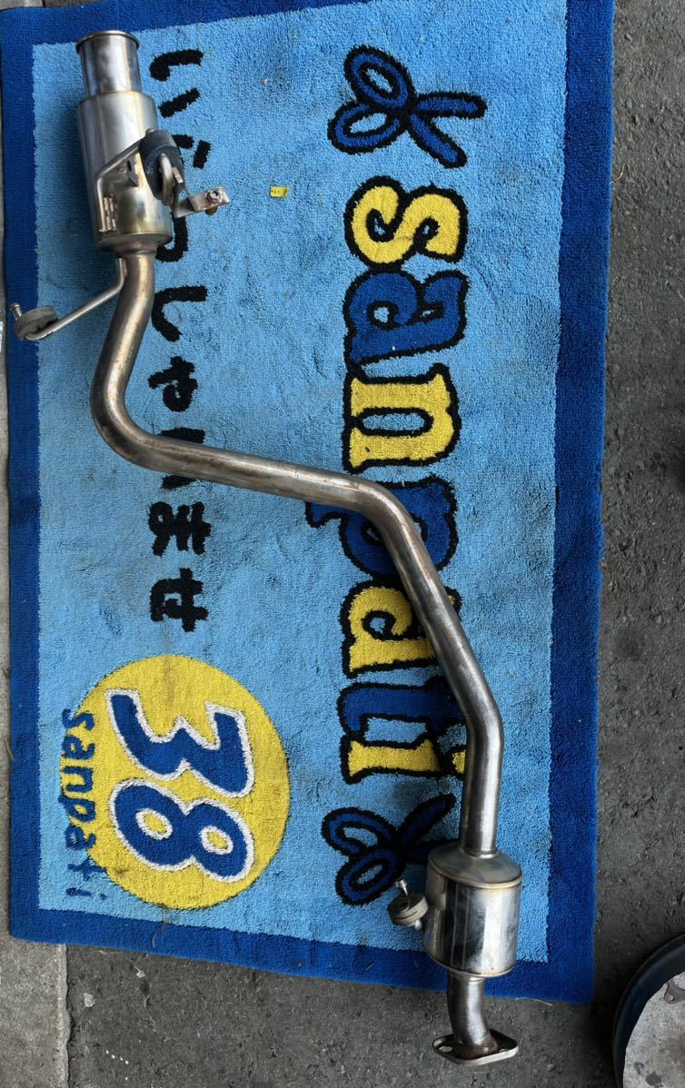 ジムニーJB23 クロスJ ステルス50k マフラー ジムニーJB23クロスJ