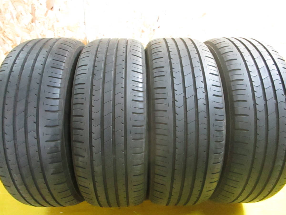 A4497 215/55R17 4本SET 17インチ ブリジストン エコピアNH100 溝あり 手渡し歓迎