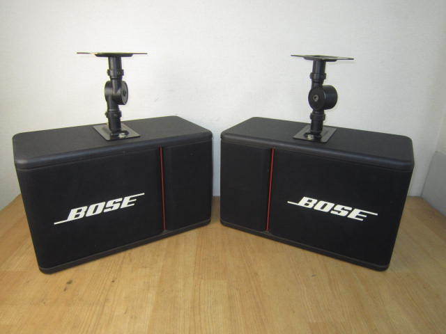 BOSE スピーカーペア 301-AV MONITOR 音出しOK 　No.5