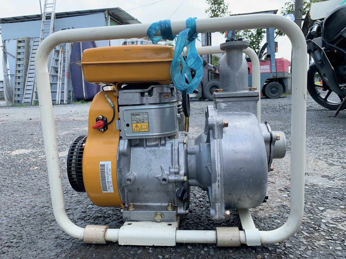 中古 Robin ロビン EY15D エンジンポンプ ガソリンエンジン DAISHIN