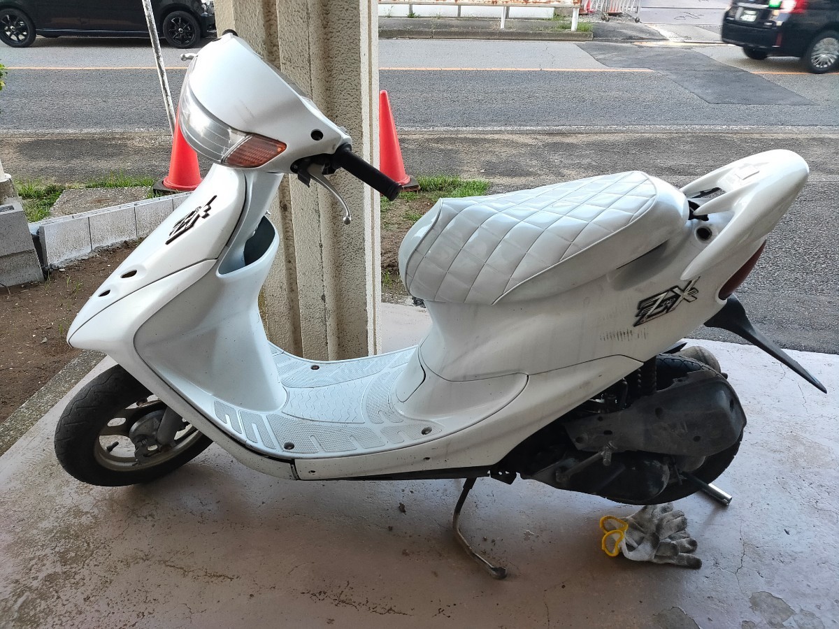ホンダ Dio 2スト 白色 予備車 取来人 千葉市稲毛区発