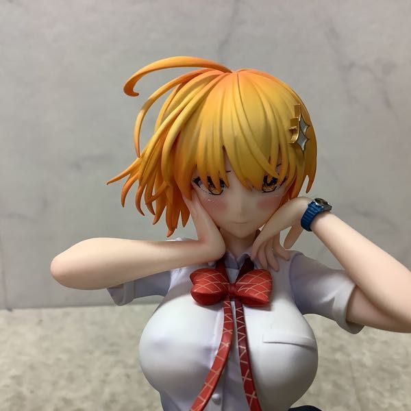 1円〜 ジャンク 箱無 アニプレックス 1/7 ド級編隊エグゼロス 星乃雲母
