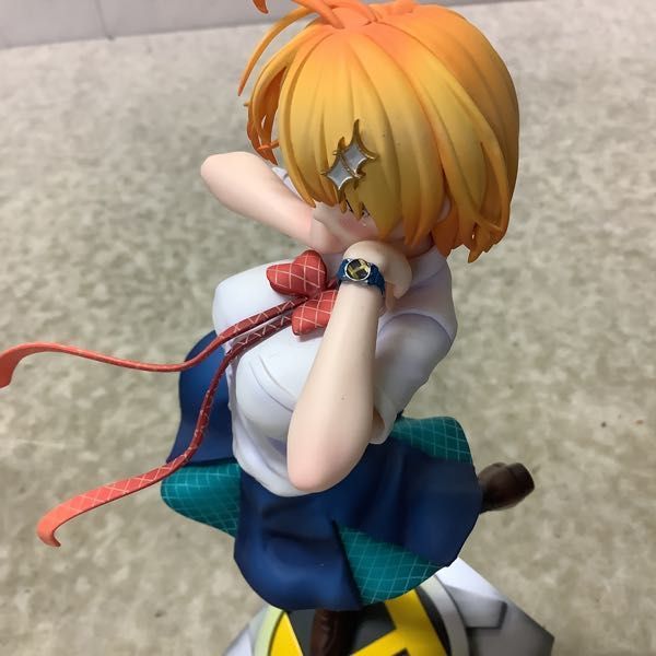 1円〜 ジャンク 箱無 アニプレックス 1/7 ド級編隊エグゼロス 星乃雲母