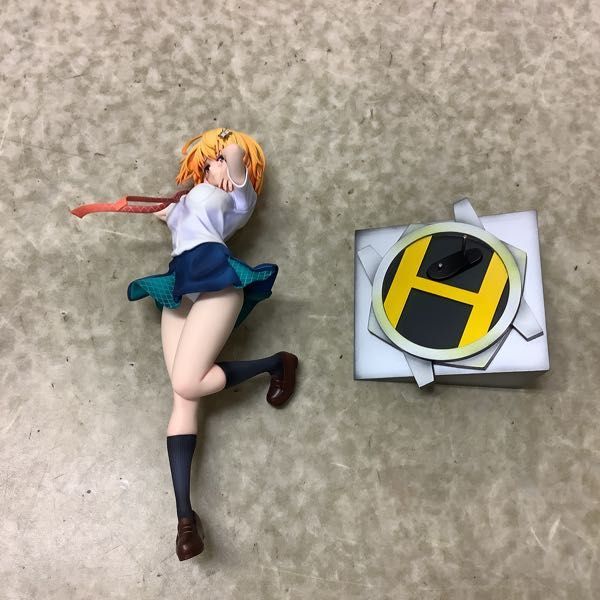 1円〜 ジャンク 箱無 アニプレックス 1/7 ド級編隊エグゼロス 星乃雲母