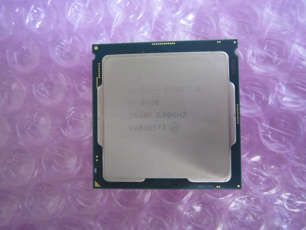 6478★CPU Intel Core i5 9400 2.90GHz SRG0Y 動作品