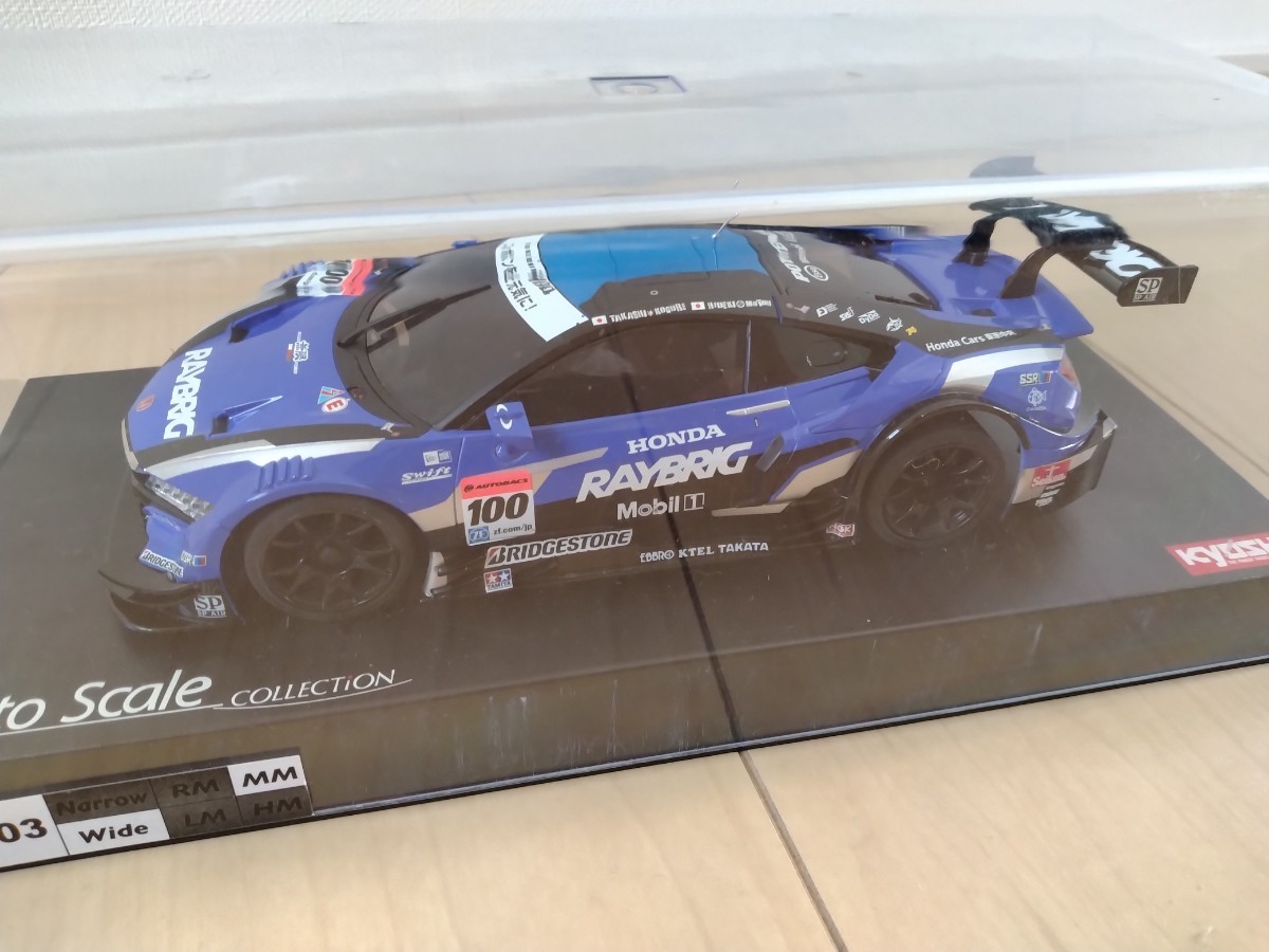RAYBRIG NSX 京商 - Yahoo!オークション ミニッツ 京商ミニッツボディ