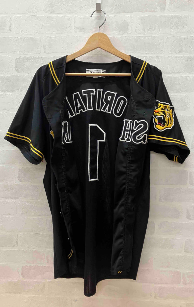 阪神タイガース 鳥谷敬 ユニフォーム ビジターユニフォーム Oサイズ