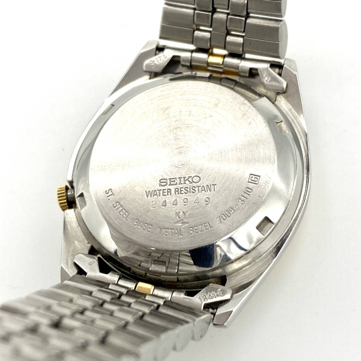 HY0778□【稼働】SEIKO セイコー 5 自動巻き 腕時計 7009-3110 