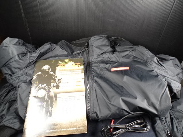 Heatech　12Vインナージャケット　７AMP　サイズ/M ブラック　未使用・保管品