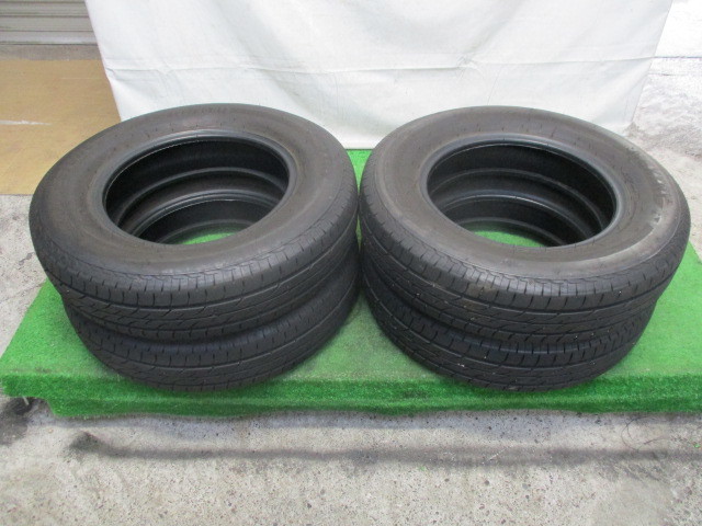 2022年製 8～9分山 ブリジストン NEXTRY 155/80R13 79S 4本セット