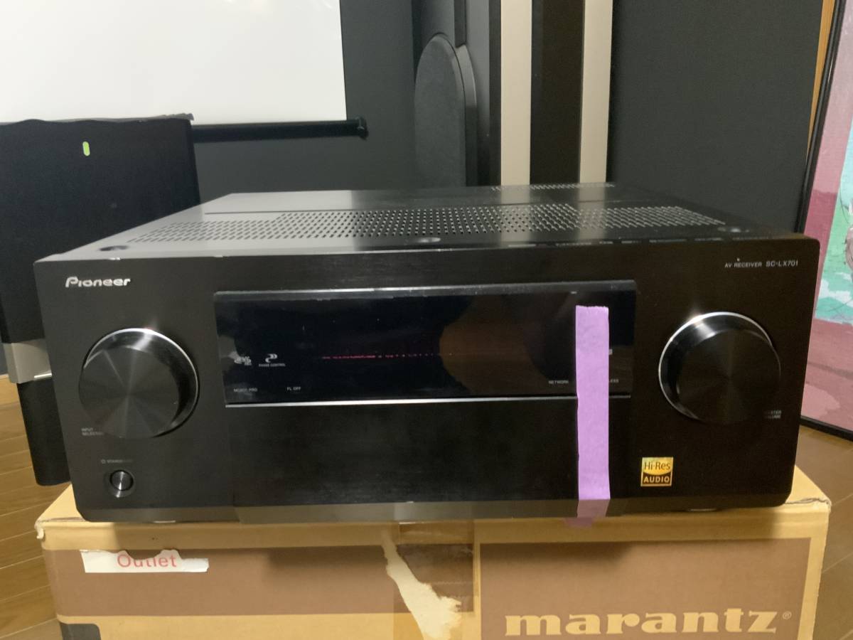 パイオニア avアンプ SC-LX701 【公式通販】