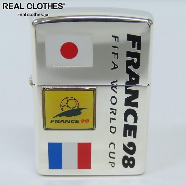 ZIPPO/ジッポー FIFA WORLD CUP FRANCE 1998 フランスワールドカップ 1997年製 /LPL