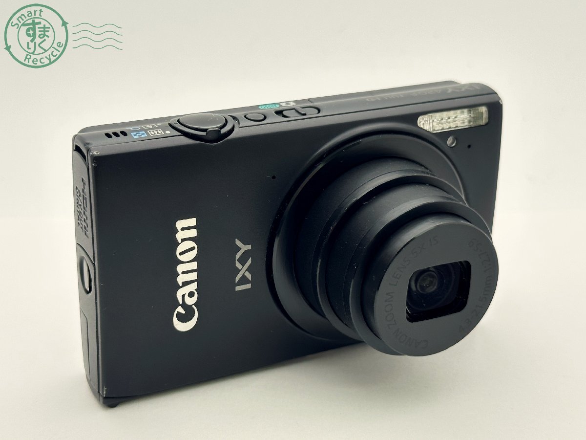 08281345 ▽Canon キヤノン IXY 420F ブラック デジカメ コンパクト