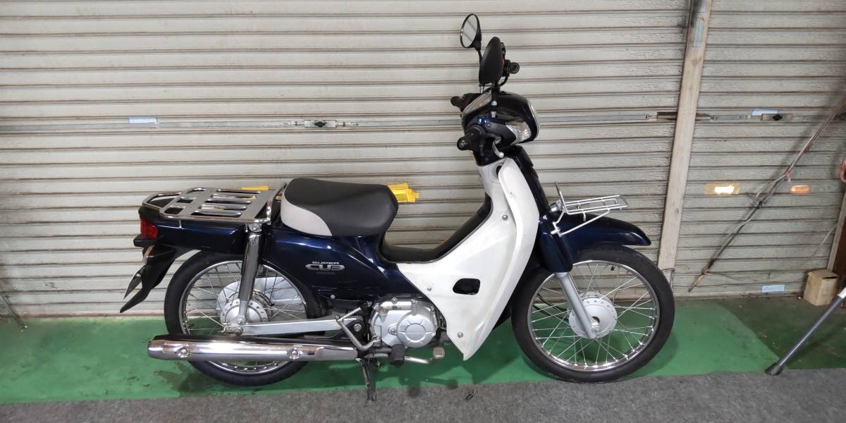 スーパーカブ50 ホンダ AA04 原付 兵庫 ☆始動動画あり☆ - メルカリ 
