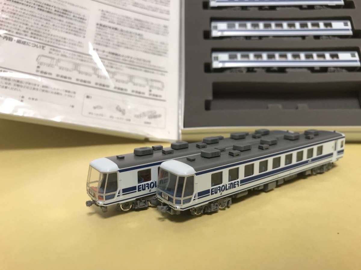 ★Tomix　92799　12系700番台　ユーロライナーセット　未走行灯火確認程度の美品と思います。