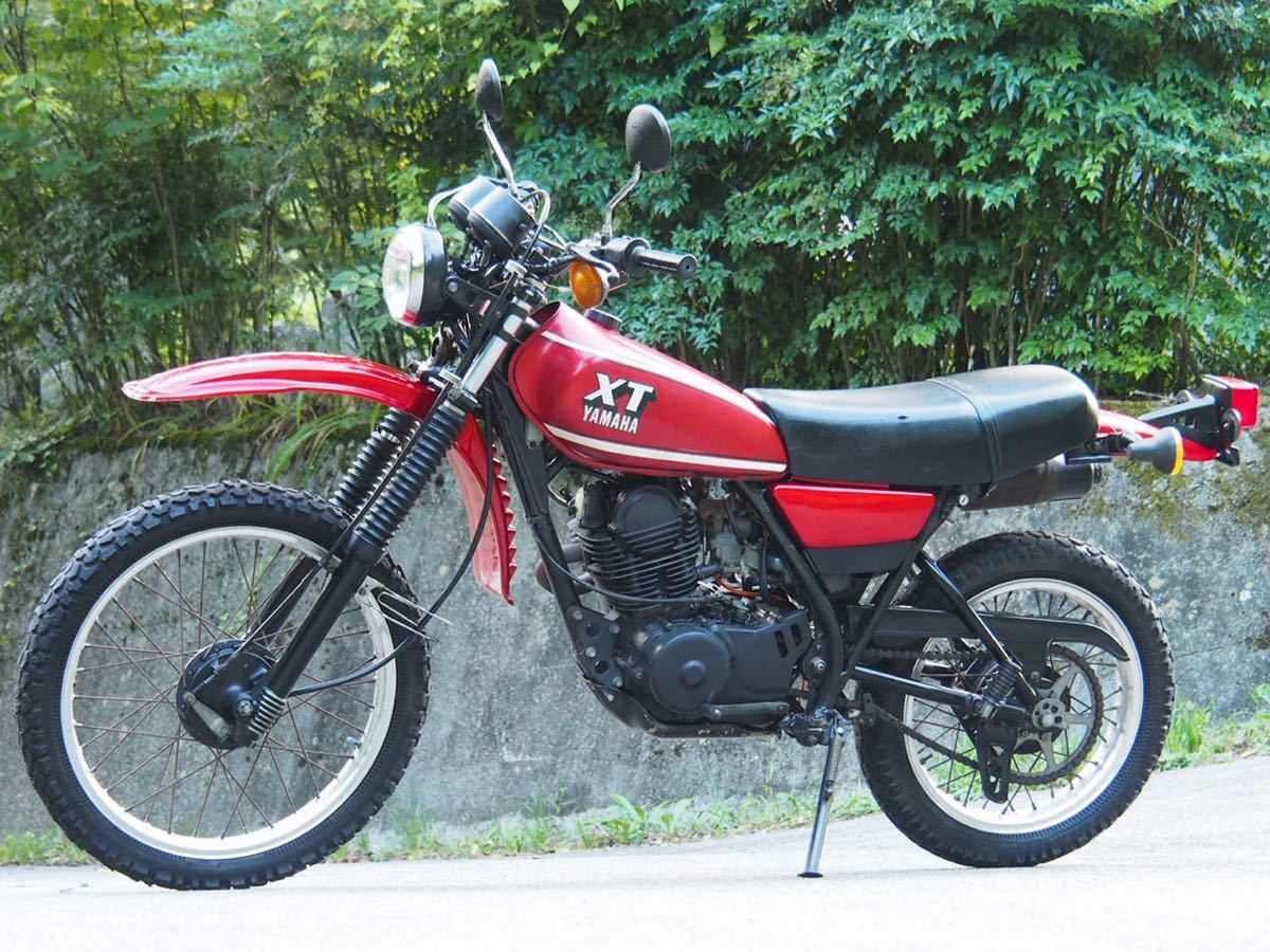 XT250 3Y5 ヤマハ Yahoo!オークション - 書類付き 現状車 実動 書類付 