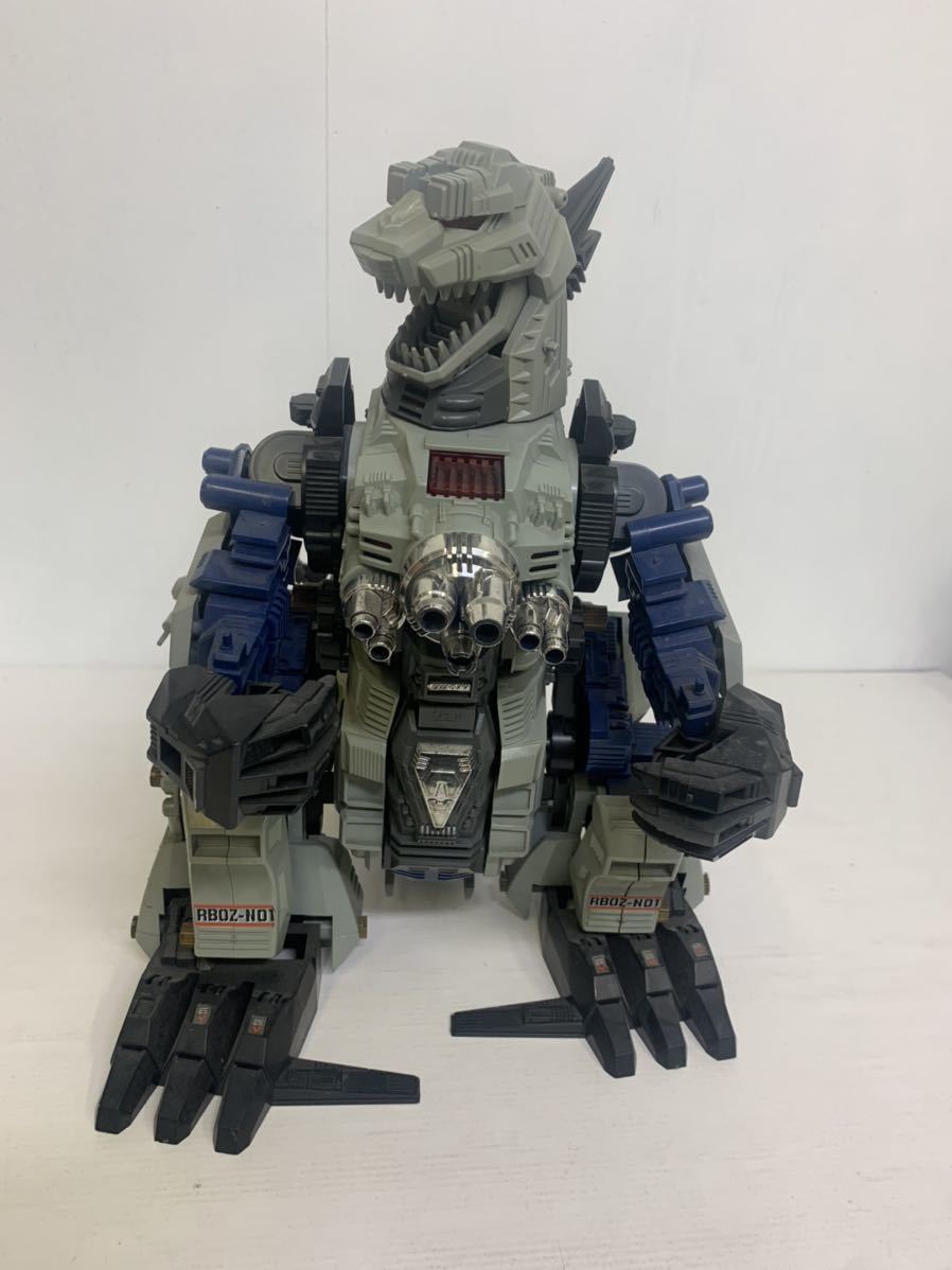 キングゴジュラス ZOIDS トミー ゾイド TOMY 旧ゾイド プラモデル 当時