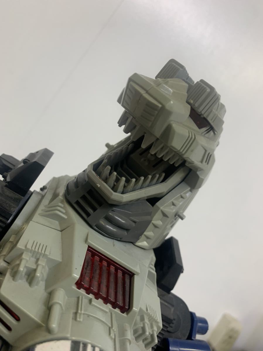 キングゴジュラス ZOIDS トミー ゾイド TOMY 旧ゾイド プラモデル 当時