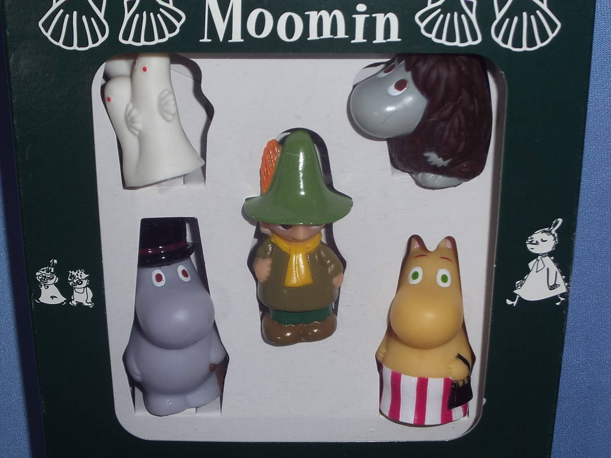 楽しいムーミン一家 DVD ムーミン 指人形10体セット [DVD 楽しい