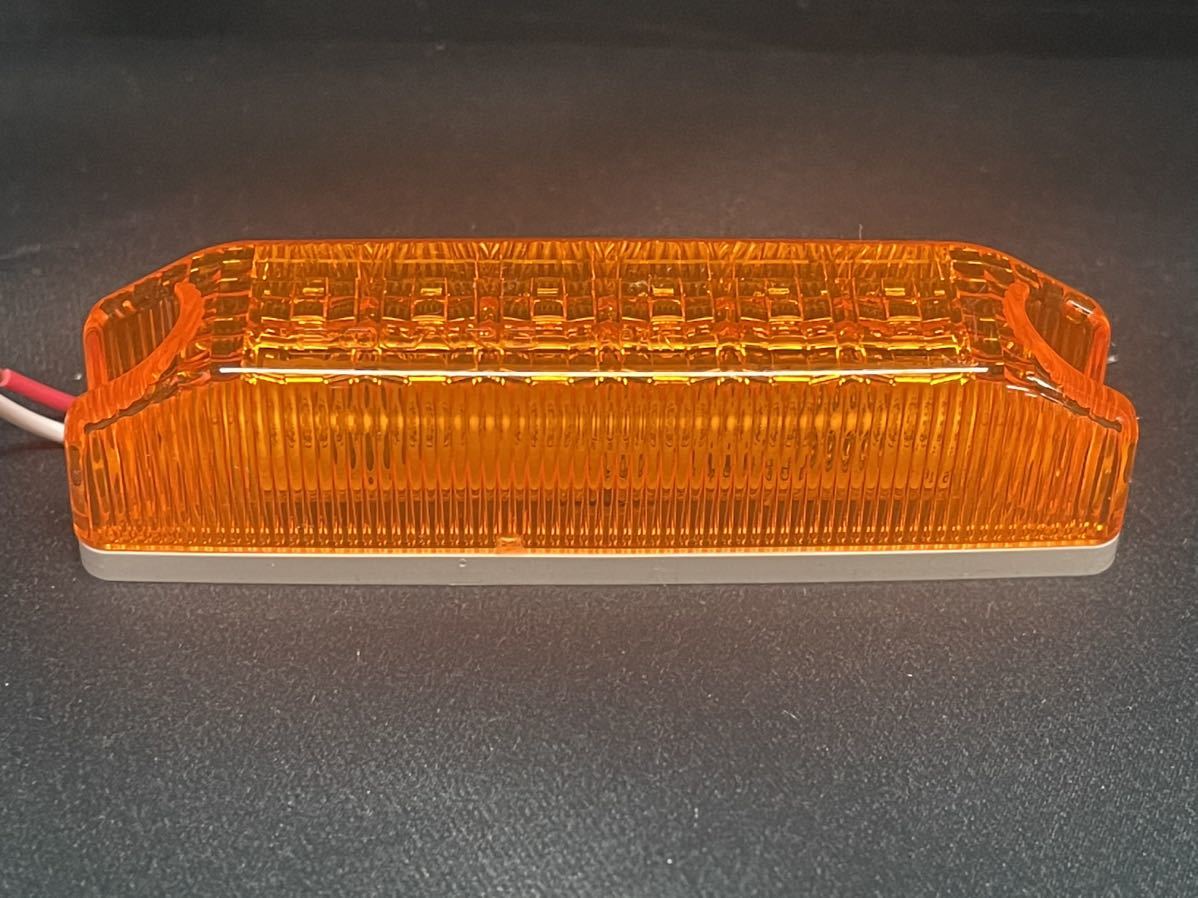 25580 ポラーグ LED車高灯 アンバー 4個 橙 24V 2型 マーカーランプ