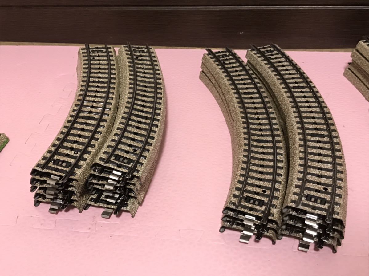 メルクリンHOゲージ 鉄道模型レールセット 大量７３本 HOゲージ メルクリン レール 線路 送料無料 まとめて メルクリンHO