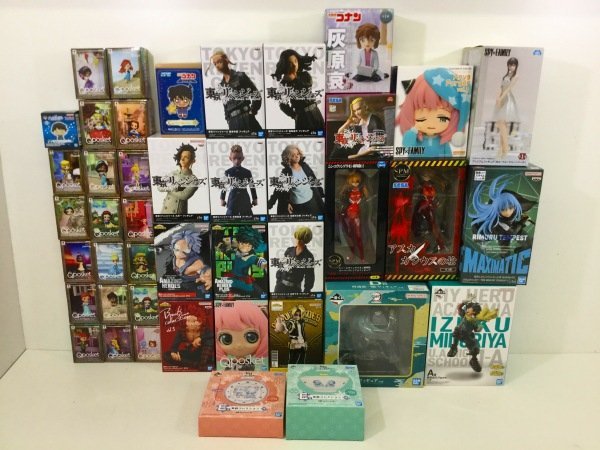 フィギュア セット ④ 検索： ヒロアカ 鬼滅の刃 エヴァ コナン アスカ