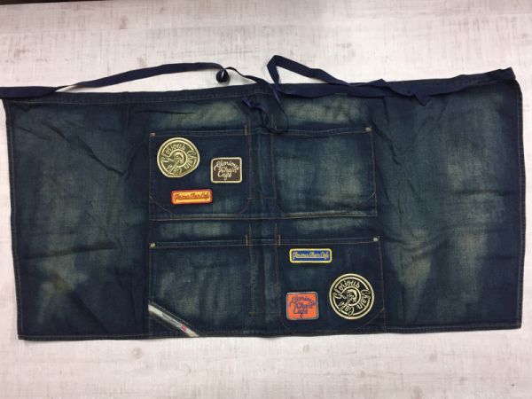 ディーゼル DIESEL アメカジ ストリート マルチポケット ワッペン デニム エプロン 前掛け メンズ/レディース 男女兼用
