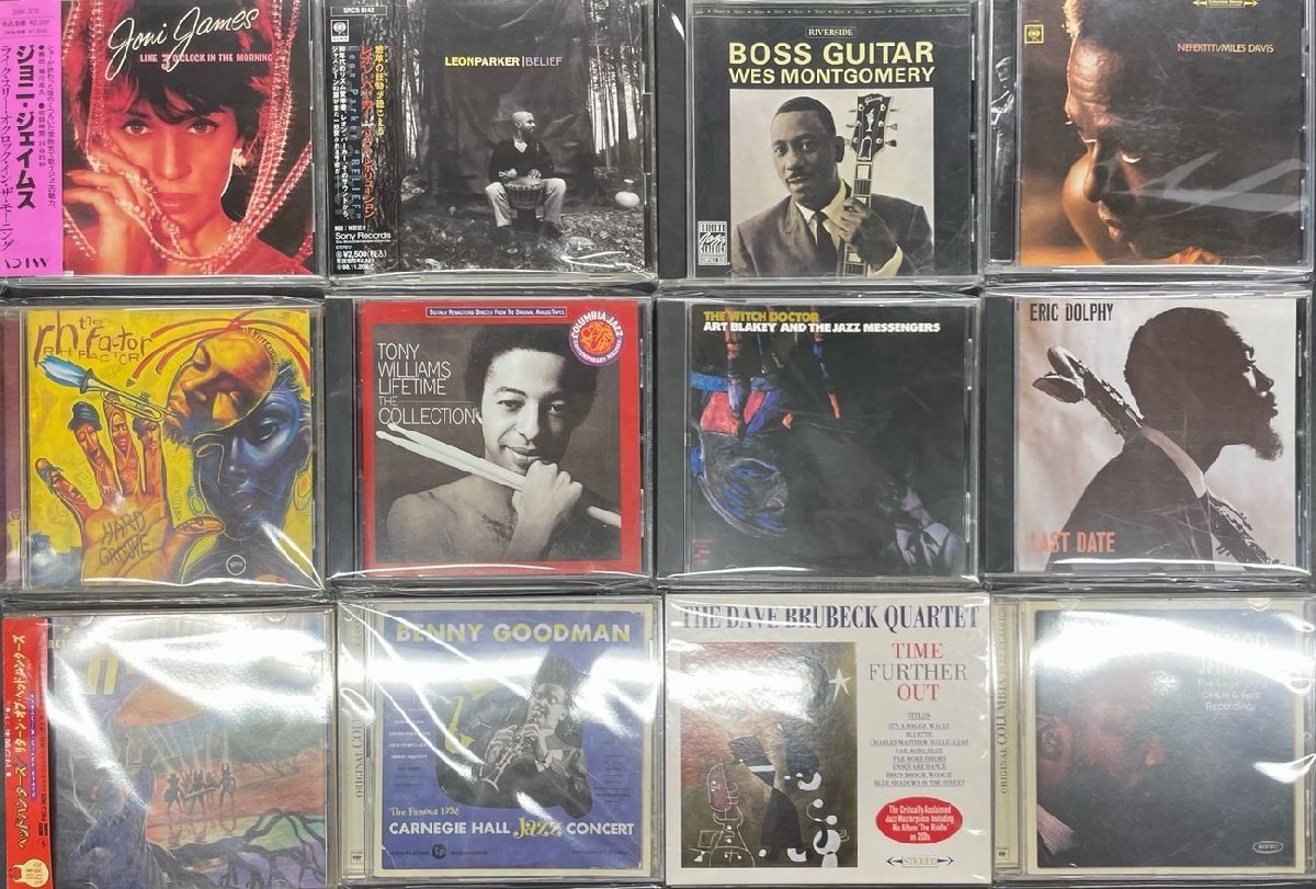 名盤多数 JAZZ中心CD100枚お買い得セットAA(ジャズ一般)｜売買された