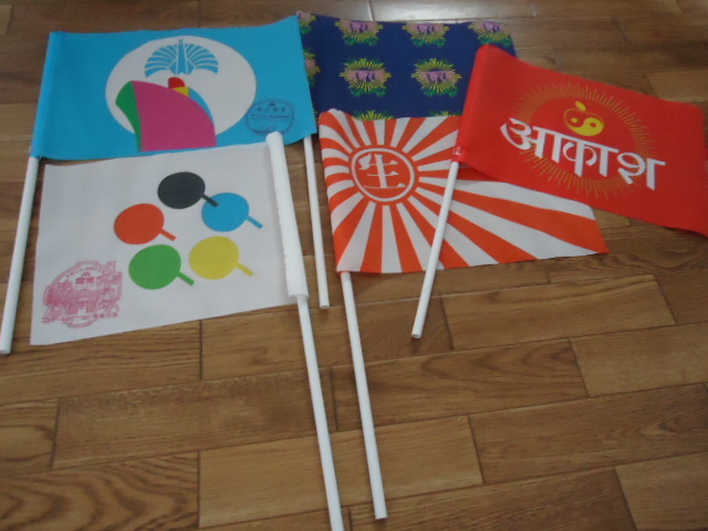 椎名林檎 東京事変 5本 フラッグ 旗 セット ハタ