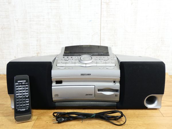 KENWOOD ケンウッド MDX-E7 CD3枚チェンジャー MD/CDデッキ MD