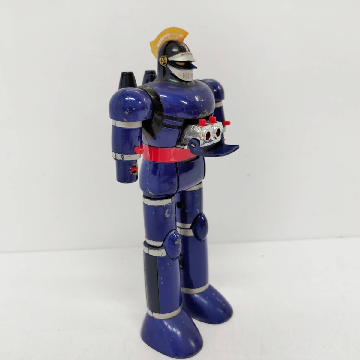 ○NTV光プロ GB-24 DX超合金 鉄人28号 ポピーJAPAN 全長約17cm  