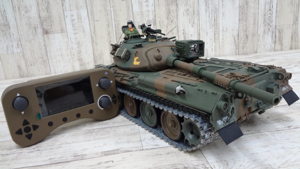 072C R/C 戦車 詳細不明【ジャンク 同梱不可】