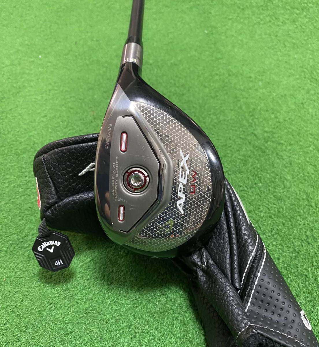 PINGスリーブ 5UT用 シャフト Speeder TR HYBRID85X Flex X スピーダー