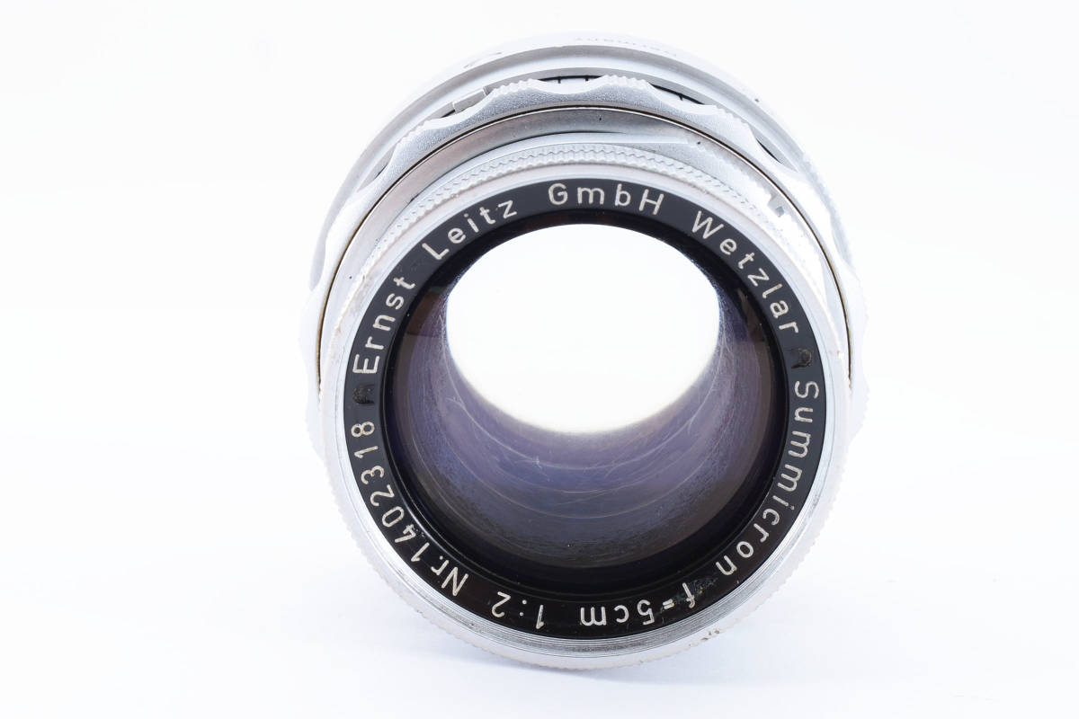 Leica ライカ DR Summicron 5cm f2 ズミクロン M マウント 50mm LEITZ