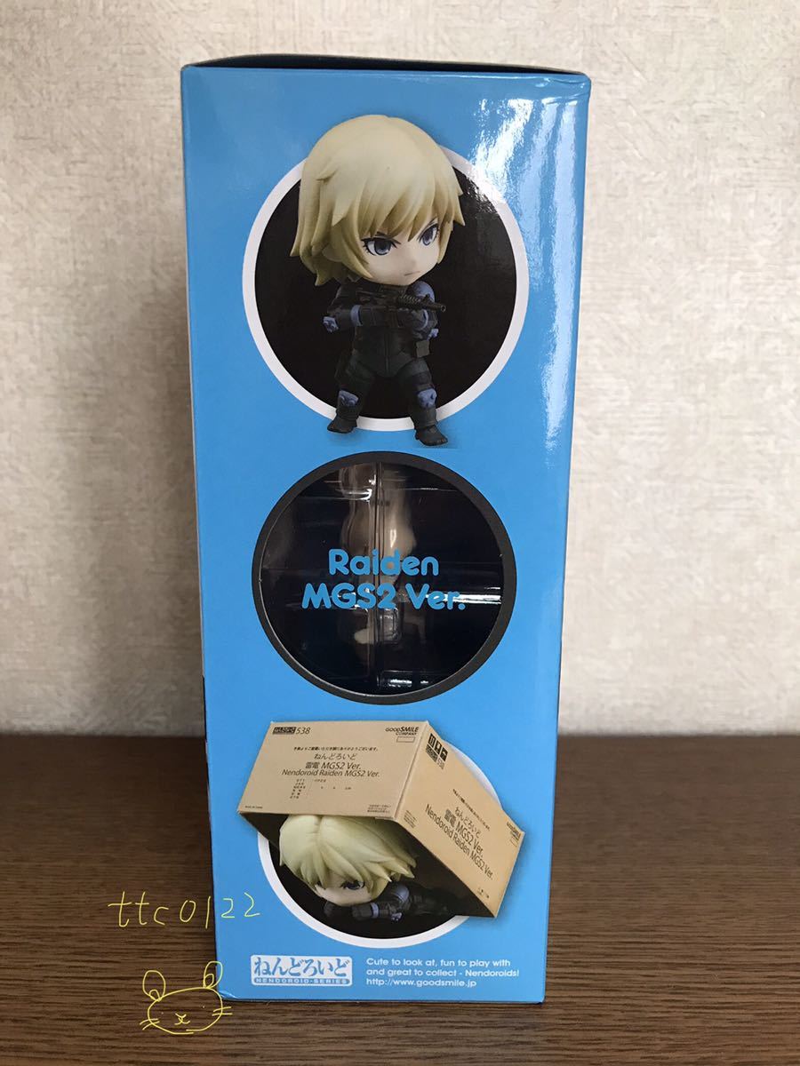 ねんどろいど 雷電 0 ご覧頂きありがとうございます！・ねんどろいど L