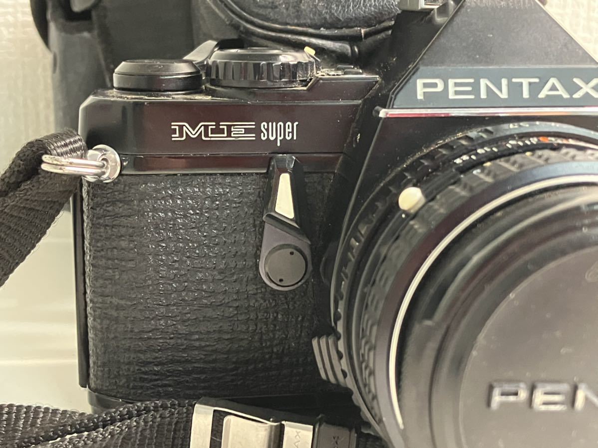 1円〜 8m PENTAX ペンタックス ME super 一眼レフカメラ フィルム