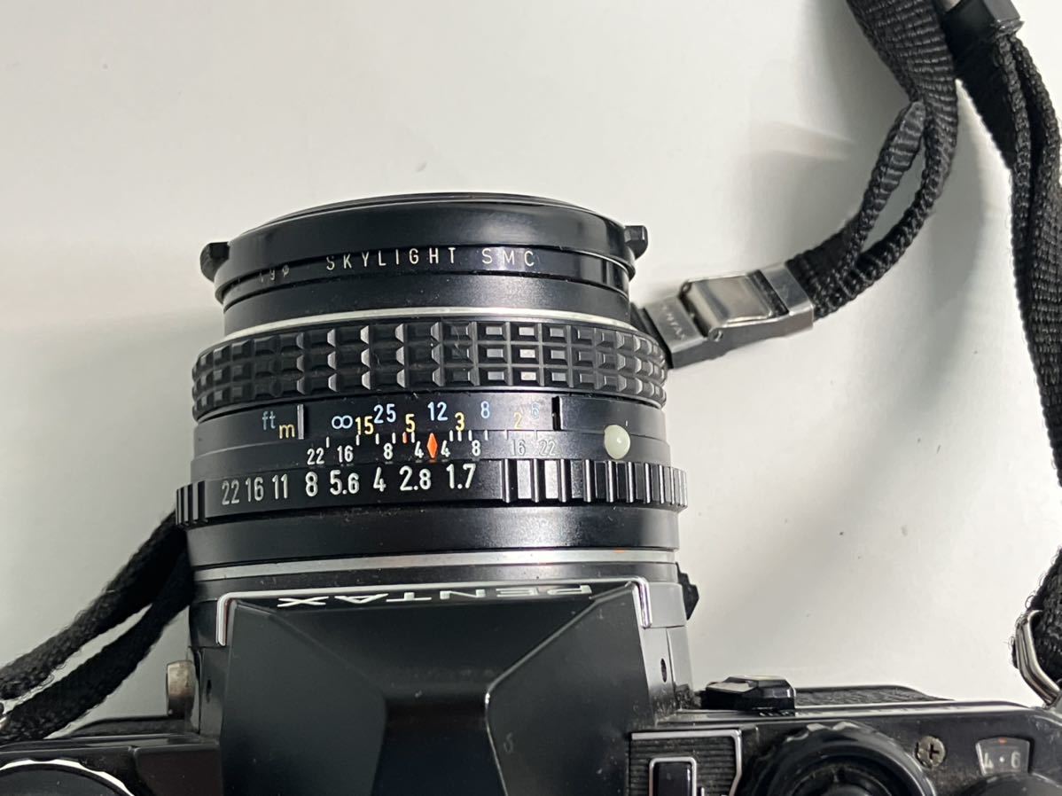 1円〜 8m PENTAX ペンタックス ME super 一眼レフカメラ フィルム