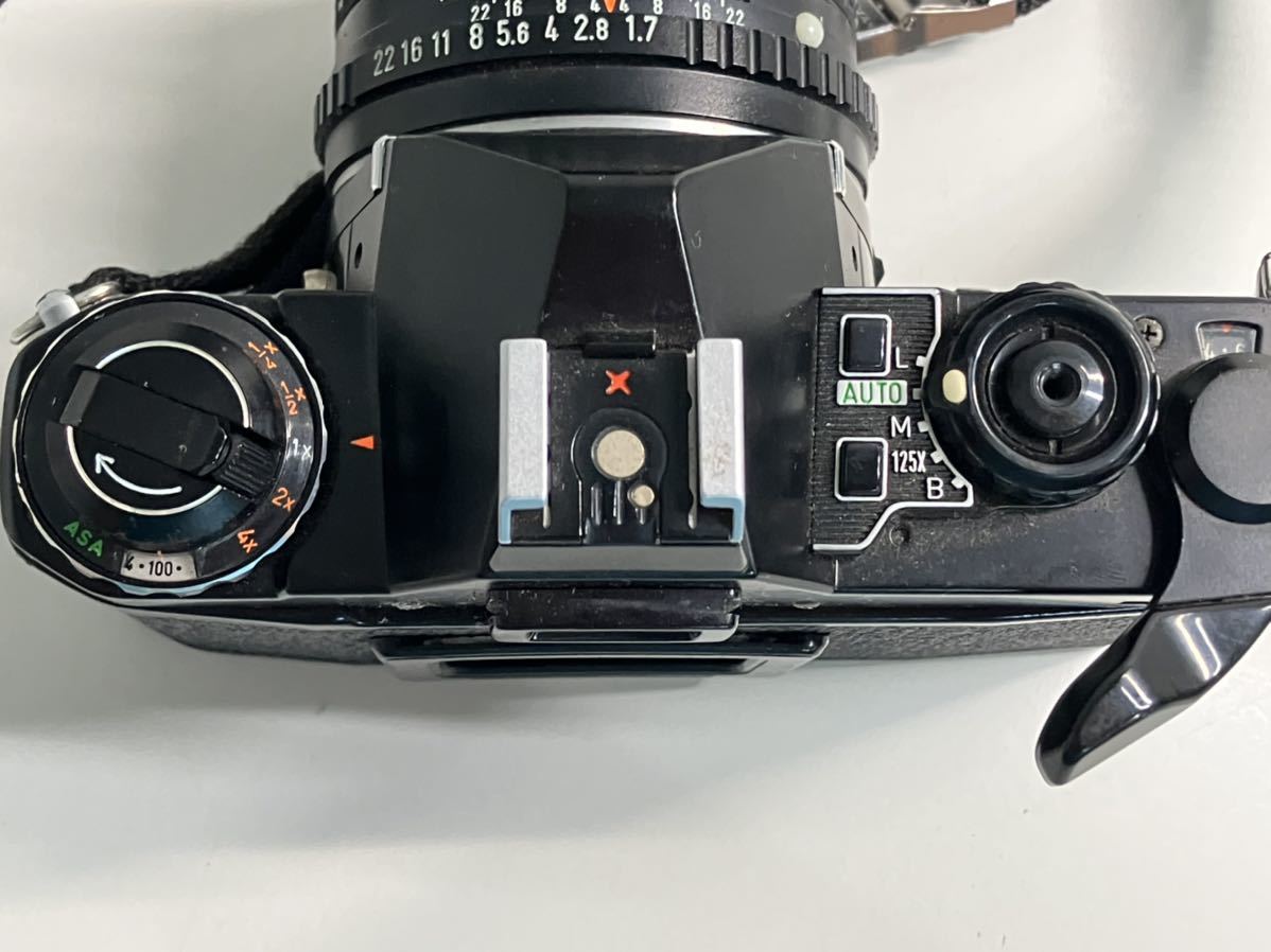 1円〜 8m PENTAX ペンタックス ME super 一眼レフカメラ フィルム
