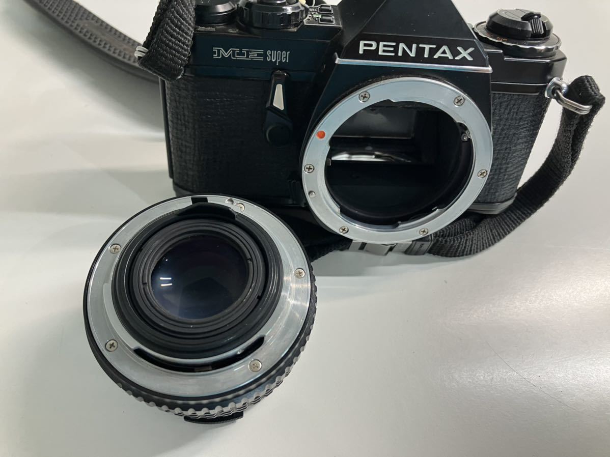 1円〜 8m PENTAX ペンタックス ME super 一眼レフカメラ フィルム