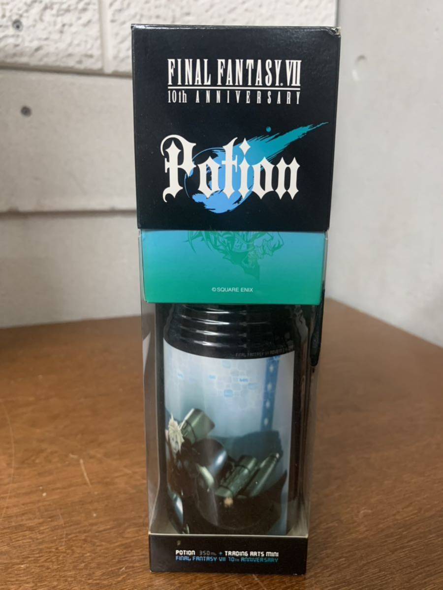 FF7 未開封のフィギュア ポーション缶 Yahoo!オークション - 未開封