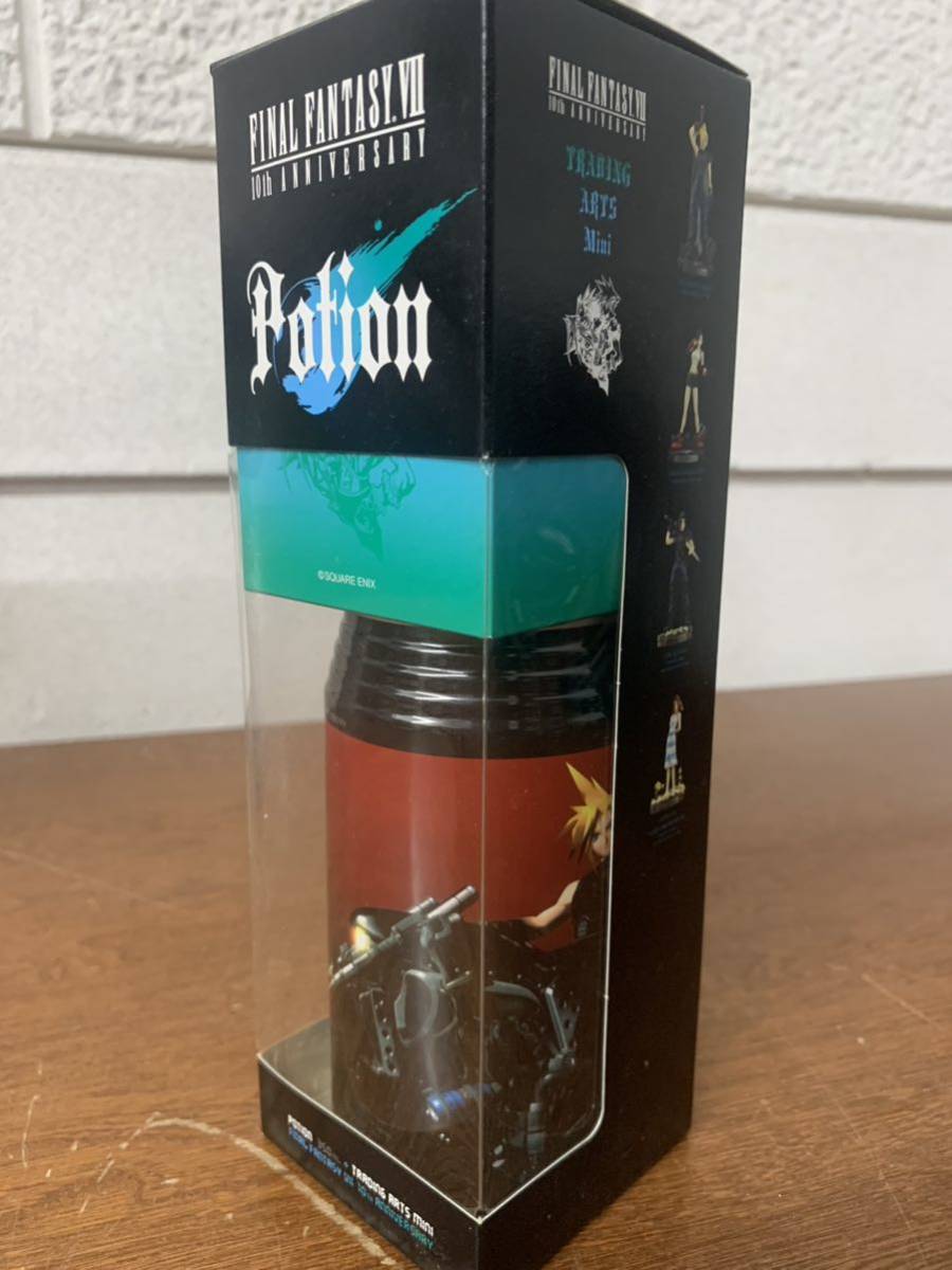 FF7  未開封のフィギュア　ポーション缶 FF7 未開封のフィギュア ポーション缶 Yahoo!オークション - 未開封