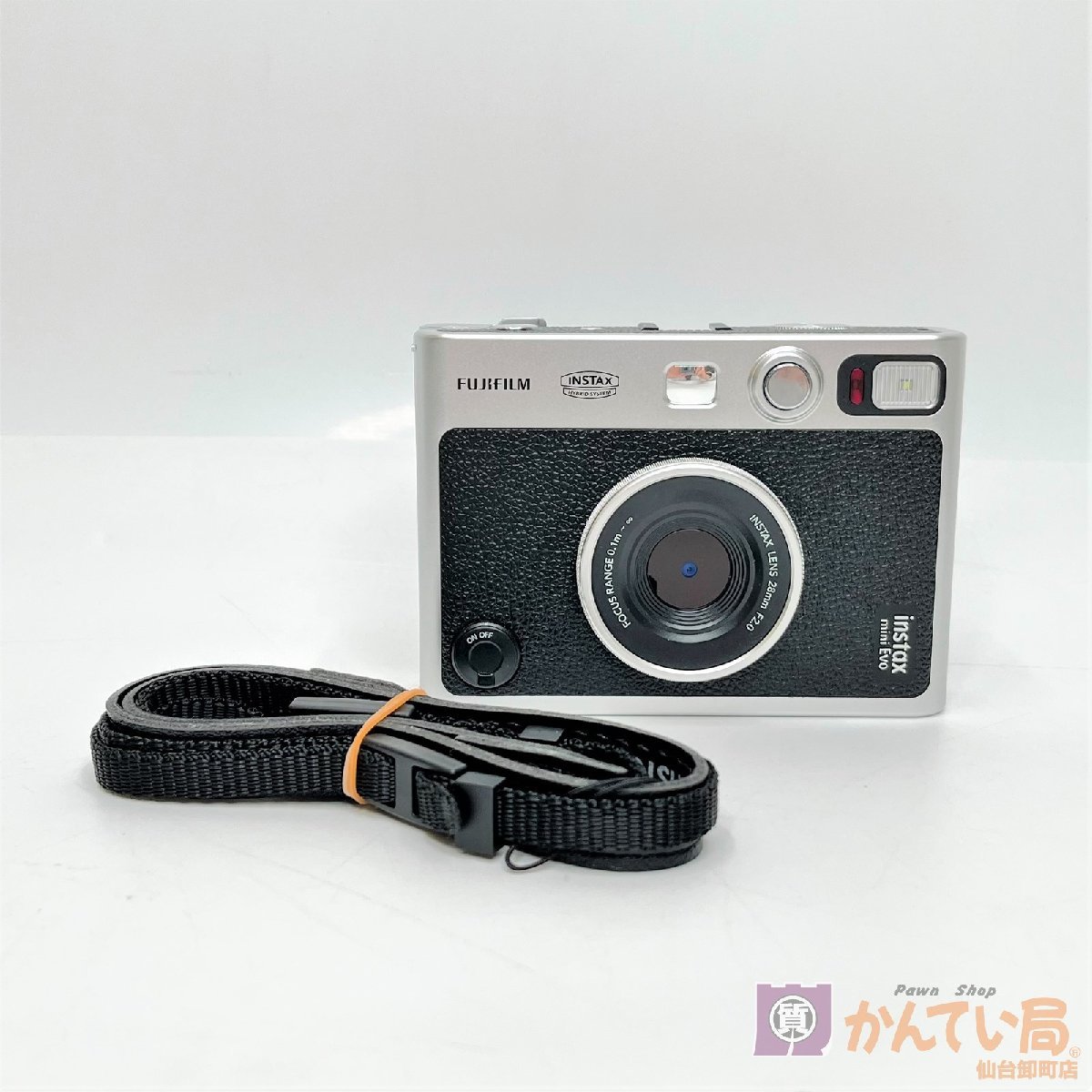 9304-004】 FUJIFILM instax mini Evo ハイブリッドインスタント