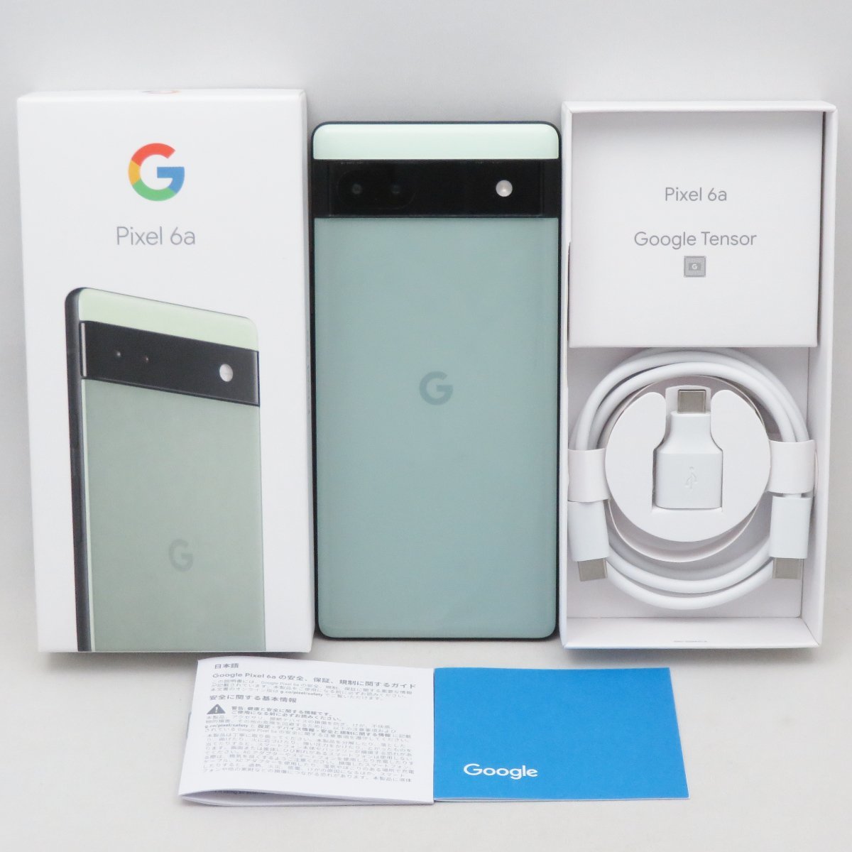 pixel6a 128GB チョーク Chalk Google（グーグル） SIMフリー Google