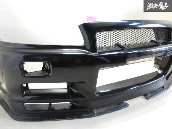 希少!! 日産 純正 BNR34 R34 スカイライン GT-R GTR RB26DETT フロント