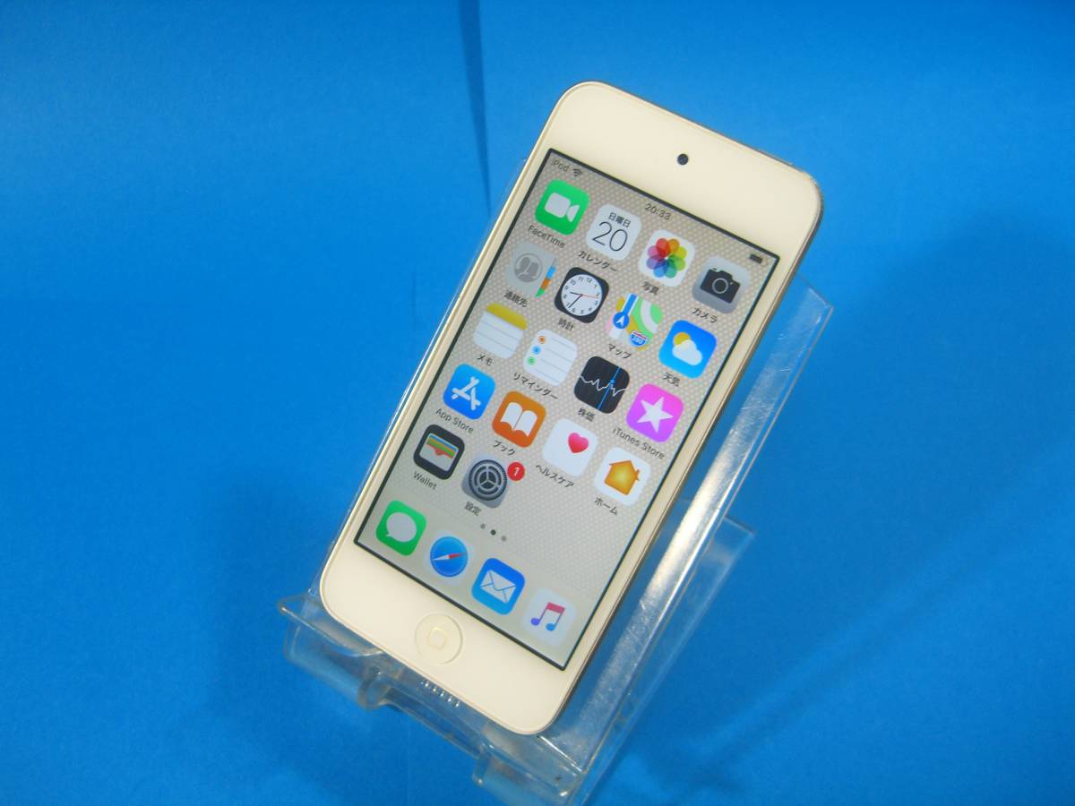 ち*み様 Apple iPod touch(第6世代) 32GB バッテリー新品 Apple iPod touch 第6世代 32GB ゴールド バッテリー新品 MKHT2J/A