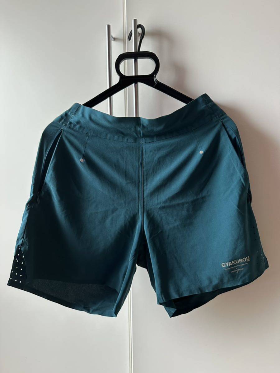 NIKE GYAKUSOU UNDERCOVER ショートパンツ Mタカハハシ オブディシアン
