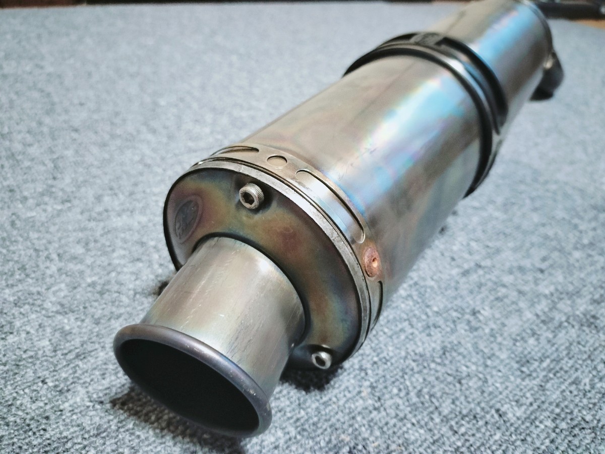 FMF マフラー Q4 DトラッカーX KLX250 スリップオンマフラー 250SB D 