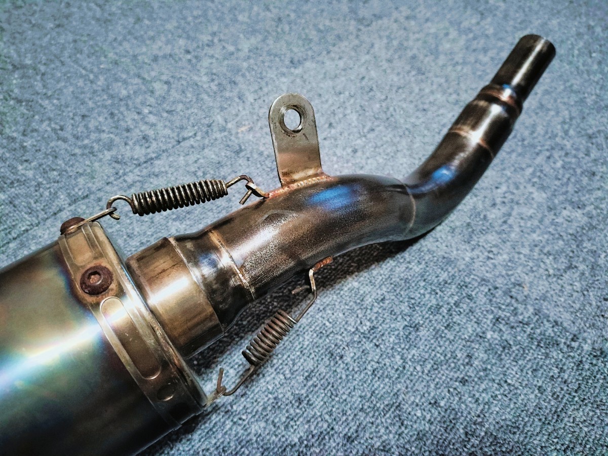 バイク FMF マフラー エキパイセットdトラッカー